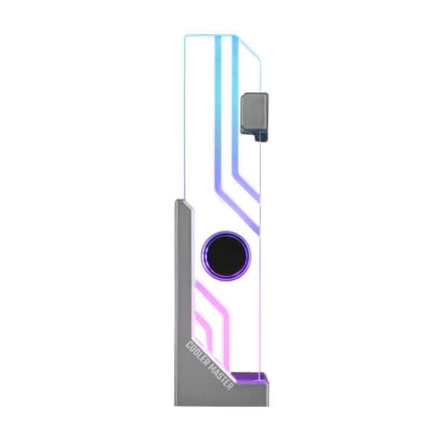 Cooler Master Atlas ARGB GPU Support Bracket (Silver Gray)